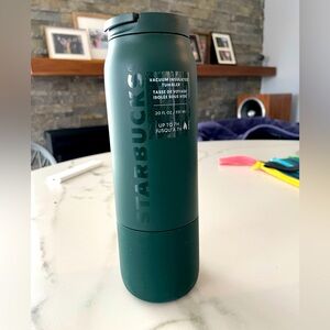 Starbucks Green Vacuum Insulated Tumbler 20 FL OZ